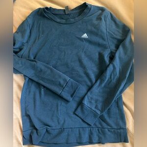 Adidas Black Long Sleeve Sweater